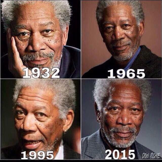 DatPiff on Twitter: "The dude Morgan Freeman don't age haha http://t.co
