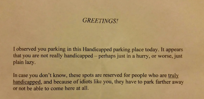 TheMightySite's tweet image. 10-year-old with rare disease shamed by anonymous note left on car
themighty.com/?p=84015