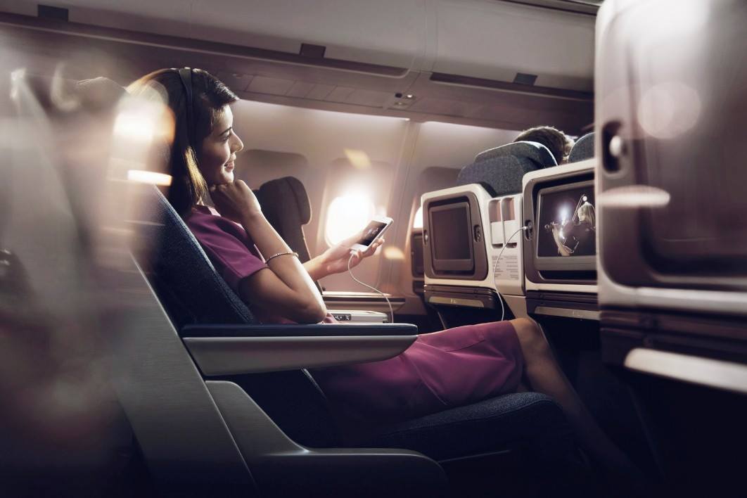 cathaypacificUK's tweet image. #UpgradeOffer Premium Economy - Business Class from £1239* return: bit.ly/1LZsX9i *T&amp;amp;Cs apply Ends 30/09/15