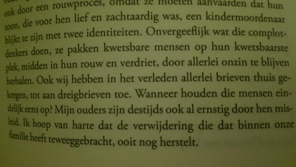 MichaelHoogh's tweet image. Treffende passage familielid #Vaatstra in boek #DNAmatch #complotdenkers