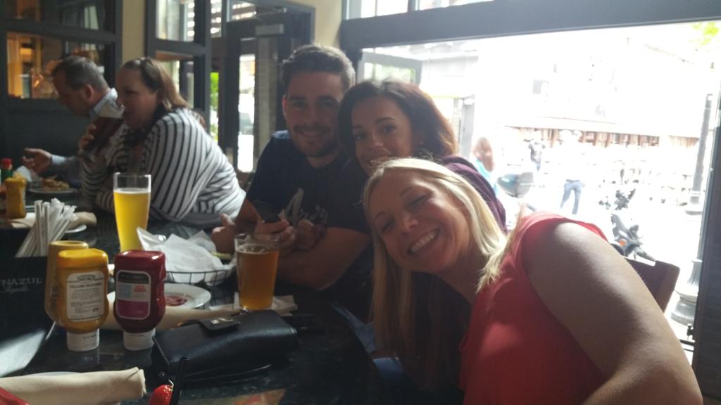 RedInvasionPHL's tweet image. #RedInvasionVI Day 1