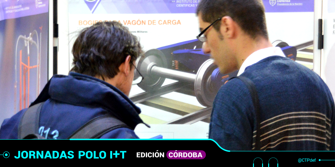 CTPdef's tweet photo. [AHORA] Ciencia, Tecnología y Desarrollo Productivo para apasionados> Así se viven las jornadas Polo I+T en Córdoba. http://t.co/eCprD96YfG