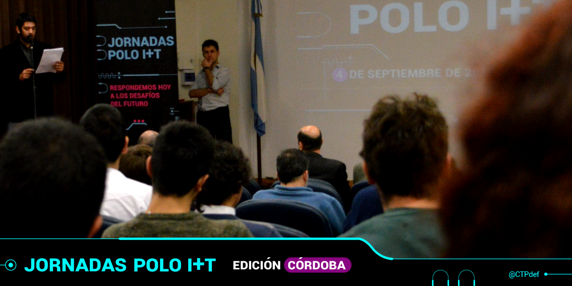 CTPdef's tweet photo. [AHORA] Ciencia, Tecnología y Desarrollo Productivo para apasionados> Así se viven las jornadas Polo I+T en Córdoba. http://t.co/eCprD96YfG