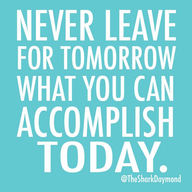 Let's get it done today. Daymond John Scoopnest