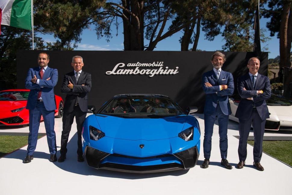 The 2016 Aventador LP 750-4 Superveloce Roadster!

bit.ly/1NfrwUC