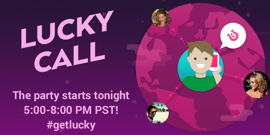 nextplus's tweet image. Launch Nextplus, tap the phone icon, then tap the Lucky Call horse shoe to make a call now! ;) #luckycall #getlucky