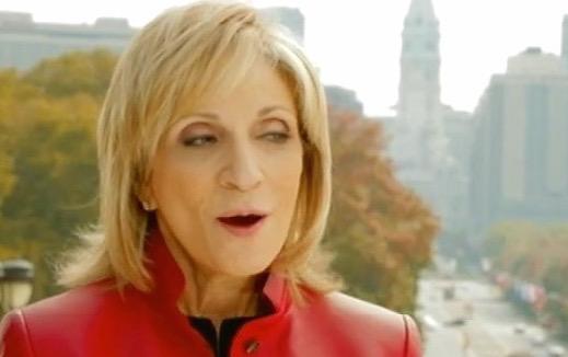 Andrea Mitchell whines about Hillary Clinton using her in new ad