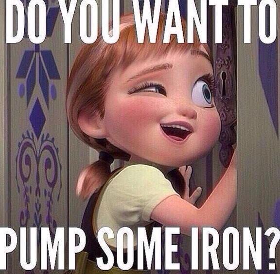 CoreProgressAV's tweet image. Who wants to get their swoll on?