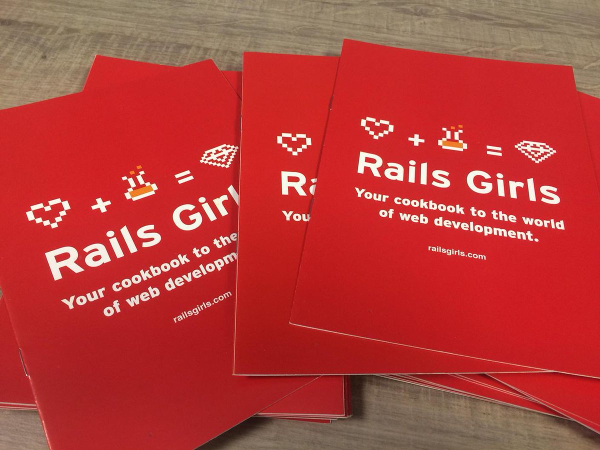 Merci <a href="/abelar_s/">Sylvain Abélard @abelar_s@mamot.fr</a> pour les livrets <a href="/railsgirls/">Rails Girls</a> <3 /cc <a href="/WebEnVert/">Web en Vert</a>