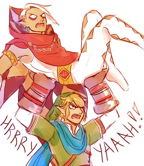 Ghirahim • ギラヒム (@flamboyantdemon) on Twitter photo 