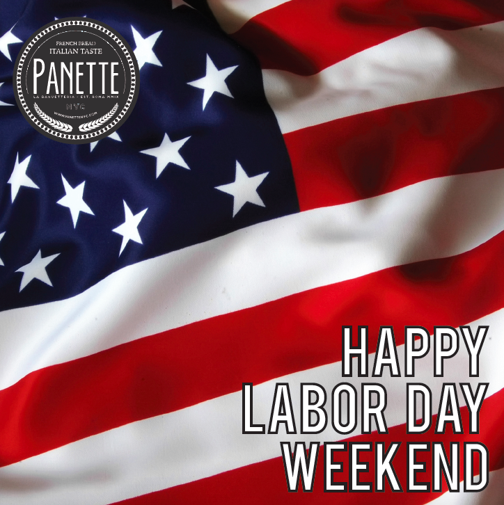 PanetteNYC's tweet photo. We wish you a #happy #LaborDayWeekend! #laborday #usa #america #panini #sandwich #baguette #italianfood #meatpacking http://t.co/PCvTVBI467