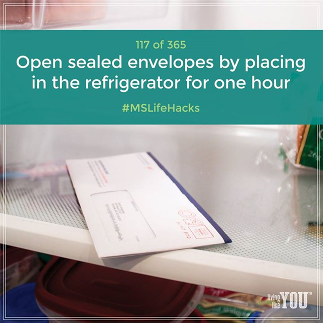 batraankush's tweet image. #coolhacks Opening envelopes giving you grief? Check out this hack #4patients bit.ly/1Uxeq4c