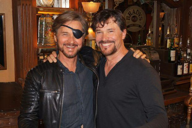 Fans4Peter's tweet image. Even being sick, seeing these faces puts a smile on my face!!! @peterreckell @officialnichols #Days50 #boisback