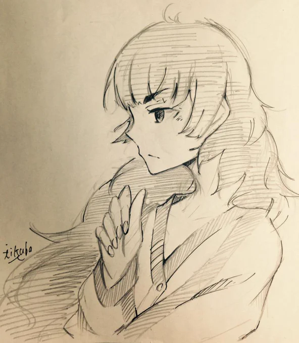 シュタゲゼロ落書き‼︎
比屋定真帆ー。 