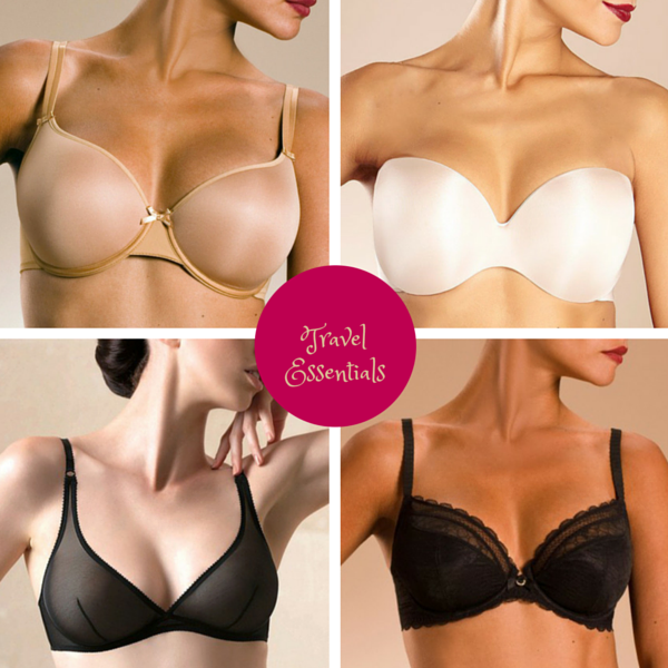 LaPetiteNYC's tweet photo. Travel essentials for the long weekend:
1. T-shirt bra
2. Strapless bra
3. Bralette
4. Sexy plunge bra http://t.co/rSgYKHmhW0