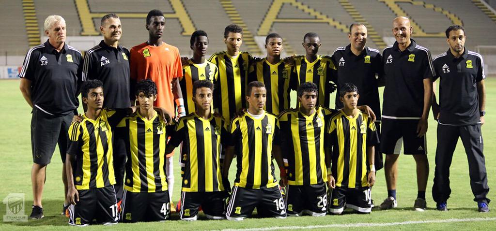 المركز الاعلامي: كاس الاتحاد السعودي لكرة القدم ناشئين مباراة الاتحاد vs الاتفاق 