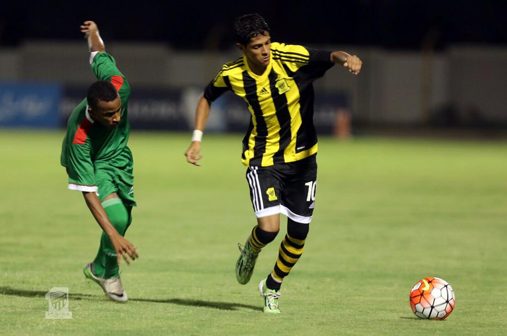 المركز الاعلامي: كاس الاتحاد السعودي لكرة القدم ناشئين مباراة الاتحاد vs الاتفاق 