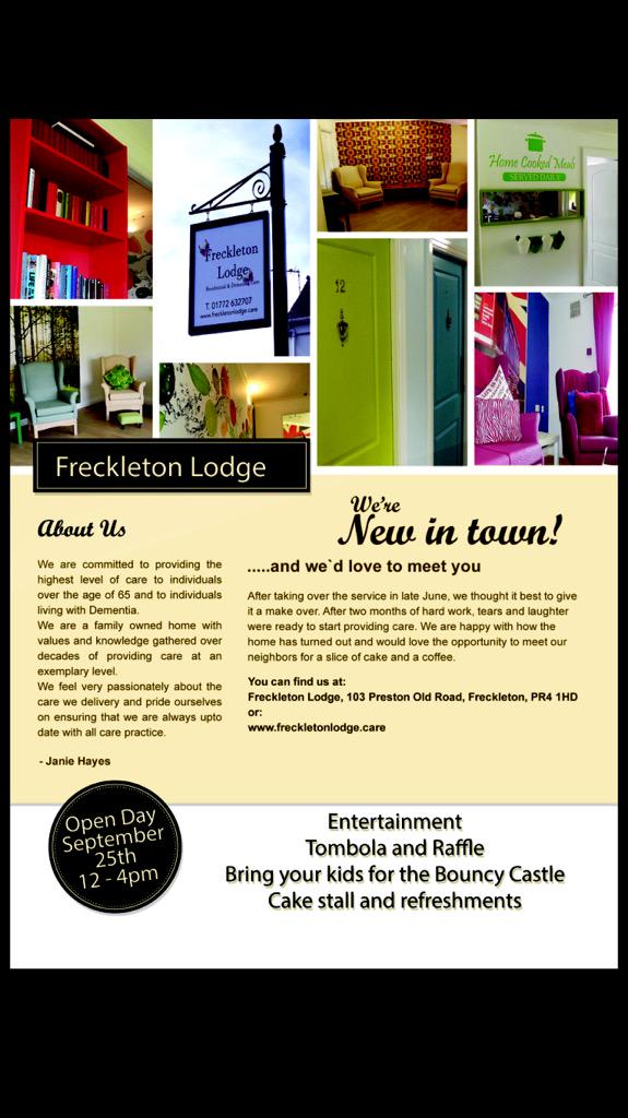 Freckleton Lodge (FreckletonLodge) / Twitter