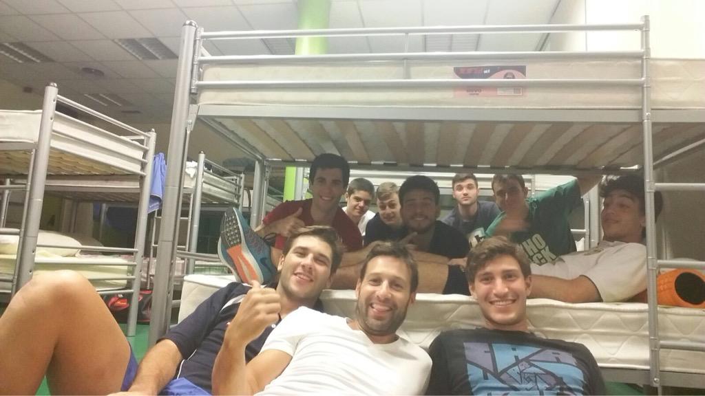 Primera semana finalizada!! Grande equipo!!!! <a href="/RivasClub/">CP Rivas las Lagunas</a>