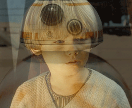 jamesdleech's tweet photo. We're through the looking glass here, people. #ForceFriday #bb8 #vaderreturns http://t.co/Tcz4UnnFN8