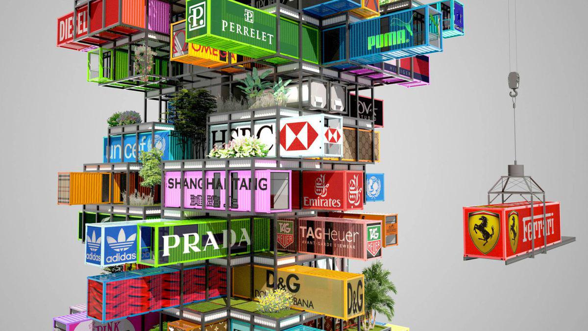 grist's tweet image. Dear architects: Stop trying to make shipping container buildings happen bit.ly/1FnKdNY