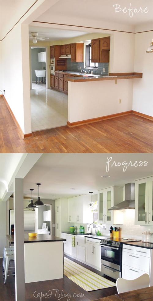 Kitchen Renos we love! blog.frusterio.com/interior-decor… #kitchendesign #renovation #frusterio #homedesign