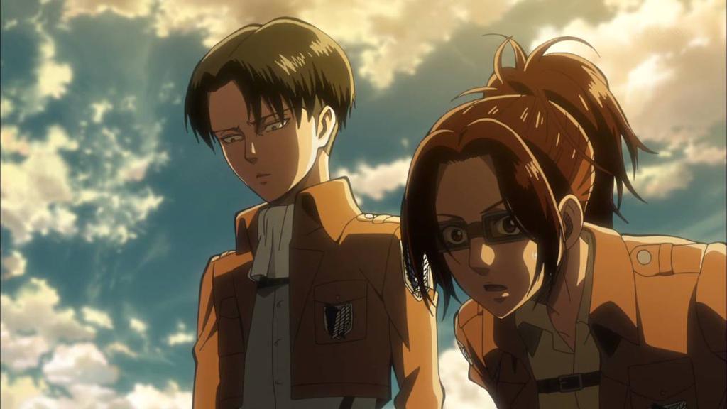 ぁみたぁん ﾖﾊｯ 遅くなってしまった ハンジ誕生日おめでとう あえてリヴァイ兵長とツーショットの画像を載せるｗｗｗ ハンジ ゾエ生誕祭15 9月5日はハンジの誕生日 Http T Co Yp6kf1y4vp Twitter