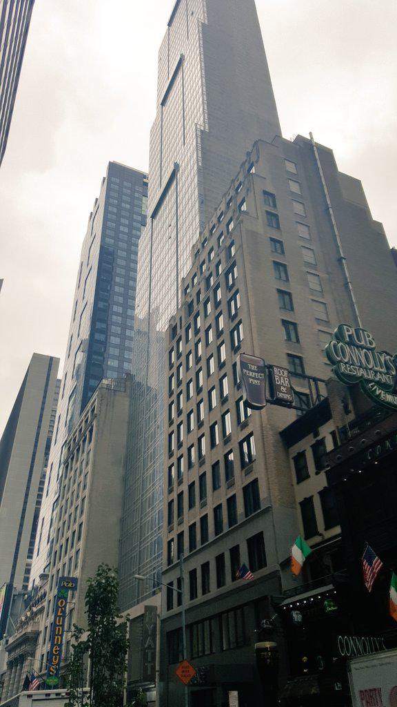 clee0311's tweet photo. @HyattTimeSquare standing tall. #NYC http://t.co/6KSHBxE5uT