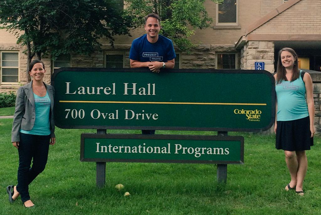 ViaTRM's tweet photo. Happy Friday indeed. Welcome aboard @RamsAbroad! #via #CSURams #studyabroad #firstinCO #trendsetters http://t.co/AEBEp7P5R4