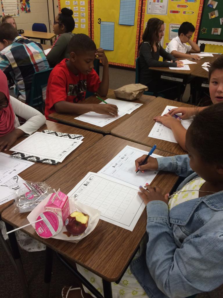 mrsulbrichHMS's tweet photo. Creating our own version of Boggle #vocabularycheck #teamspirit http://t.co/nyiEC9x4yk