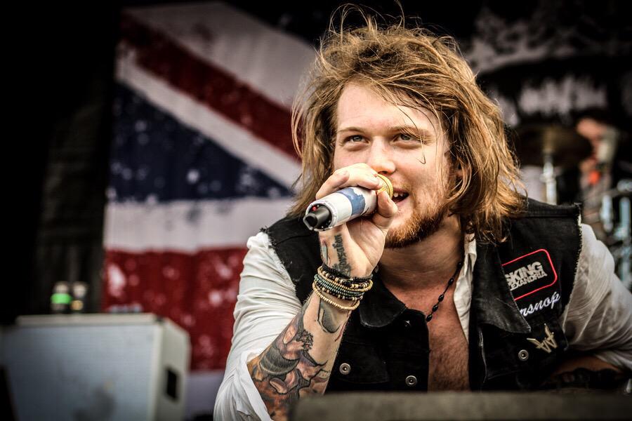Happy Birthday, Danny Worsnop!  