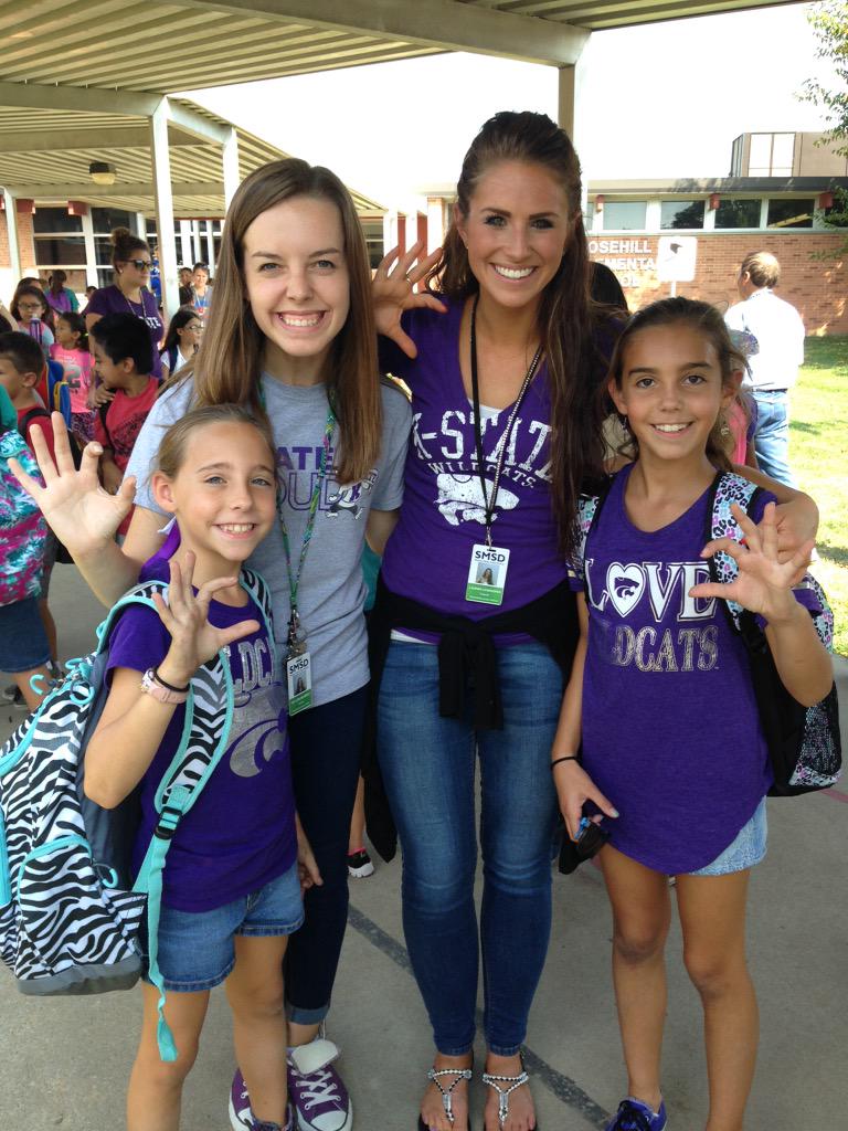 Wear your team color day! #rockets512