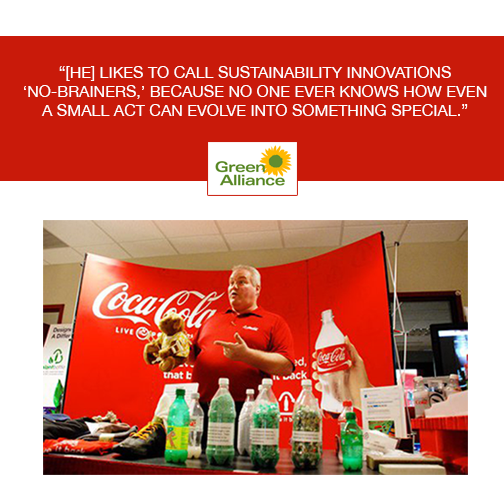 CokeNortheast's tweet photo. “He likes to call sustainability innovations ‘no-brainers’..." - @Green_Alliance 😄 https://t.co/AFgk8ZB2Yg http://t.co/2vF7lZu2tr