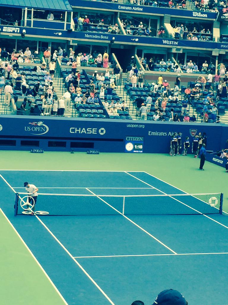 #changeup #usopen2015