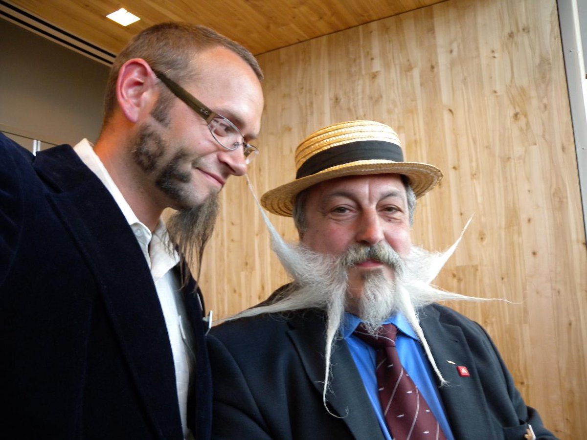 abcnews's tweet image. Happy World Beard Day! We want to see some of your best (or worst) beards! Tag us @abcnews (Pic:Ryan McFarland)