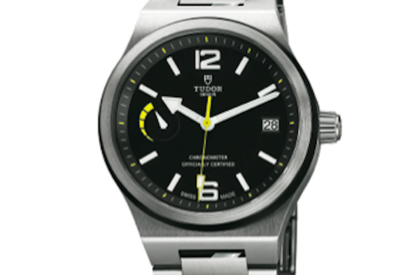ChronosMagazine's tweet image. #Tudor North Flag-variable inertia oscillator, 70-hr power reserve &amp;amp; water res to 100 meters. hubs.ly/H017Wfc0