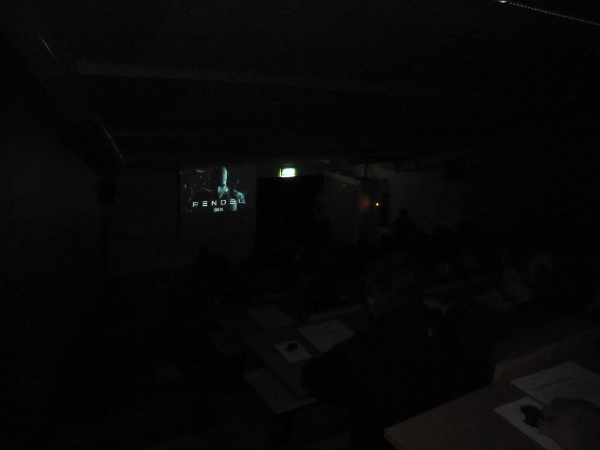 We checked out #RendelMovie game jam today <a href="/KajaaniAMK/">KAMK</a> . Many first year students started making their first game!