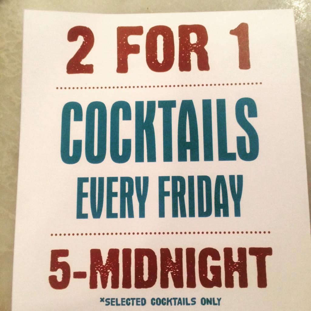 It's that time of week again! Remember we're open till 2am