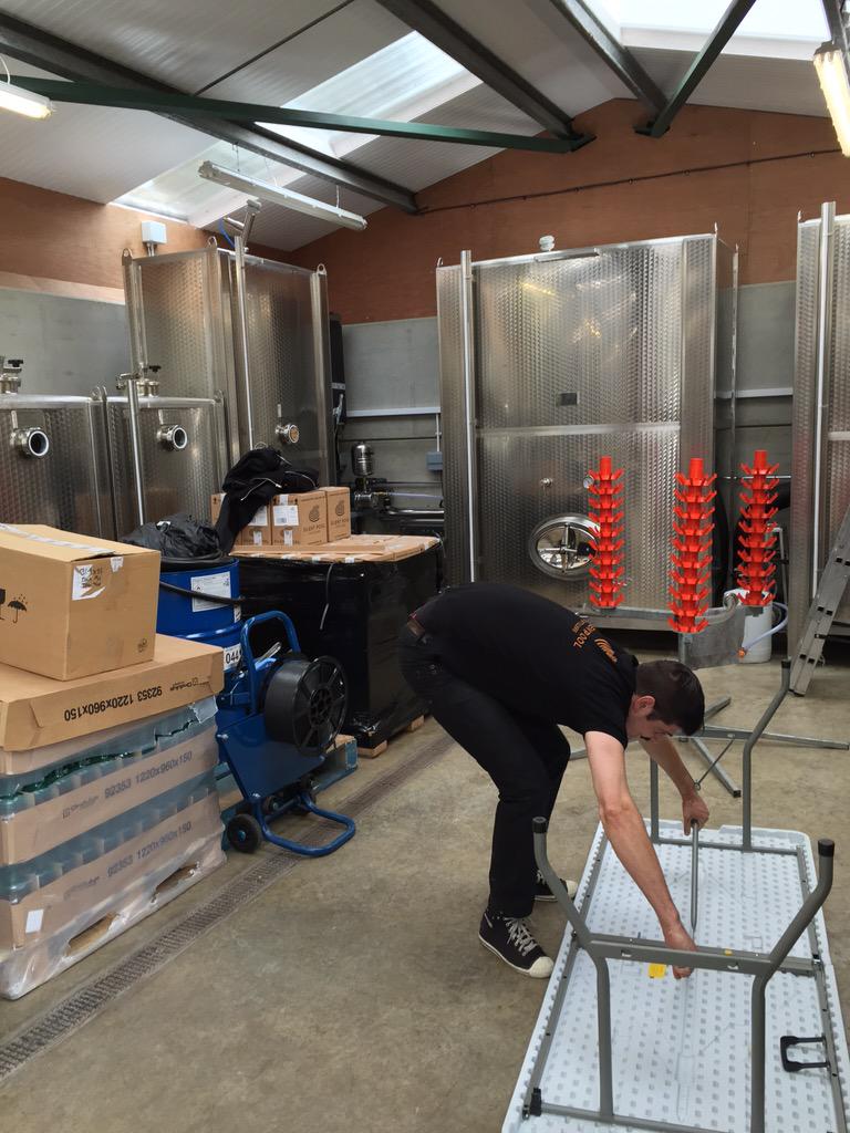 CaterSafe's tweet image. Fantastic day with the team @SilentPoolGin working on new #HACCPsystems for the distillery. See you all next time!