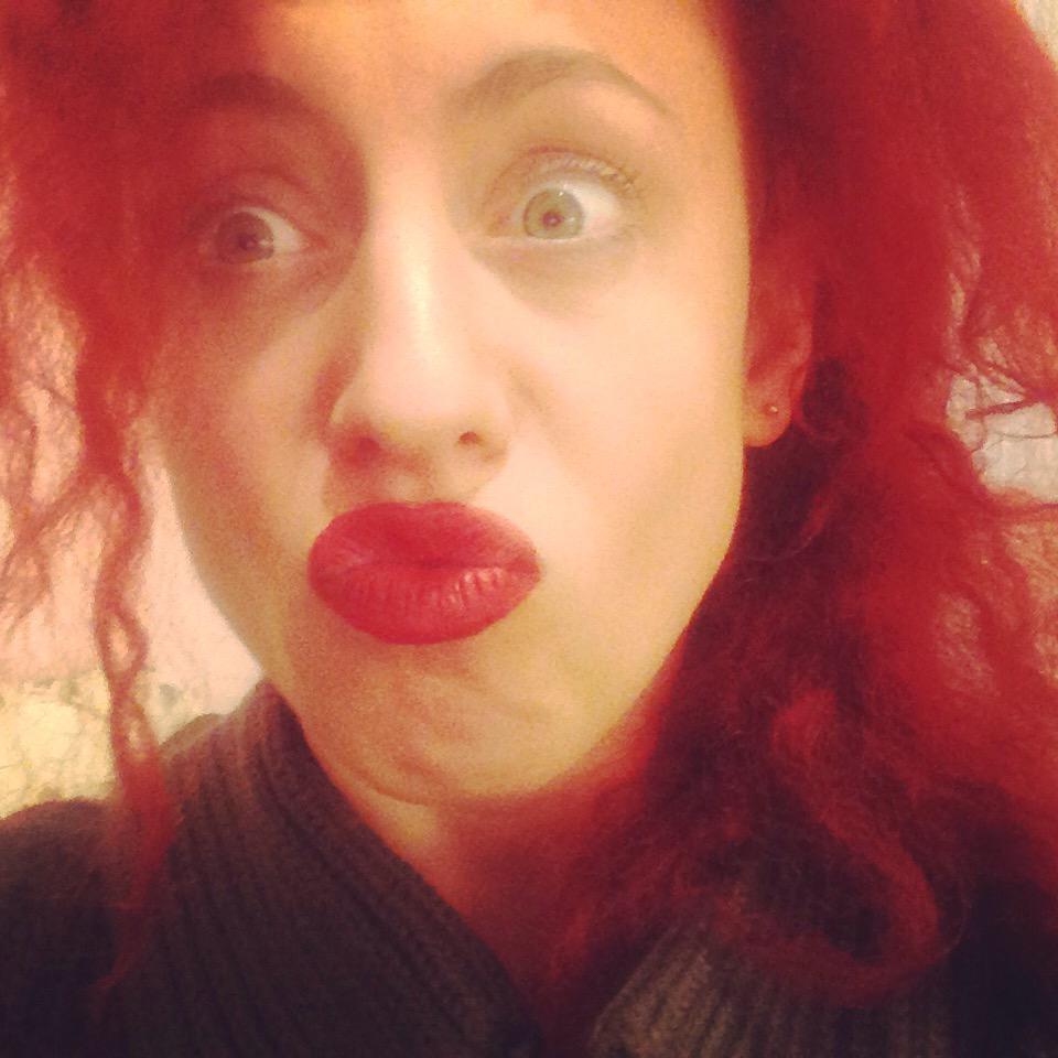 Could it be my lips got bigger through songwriting???