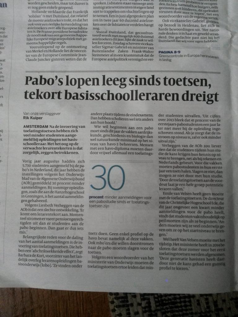 Meester Rob tweet media