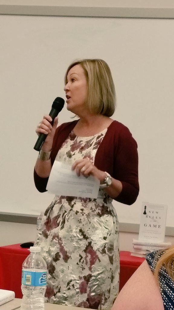 MerytMerrill's tweet photo. What an incredible meeting! Thank you @JoyceCRussell for enriching the women of @AdeccoGroupNA http://t.co/F46iTasxdJ