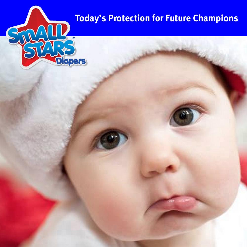 I hope my mom dresses me in #SmallStarsDiapers this #NBA season… because this hat isn’t doing it for me!