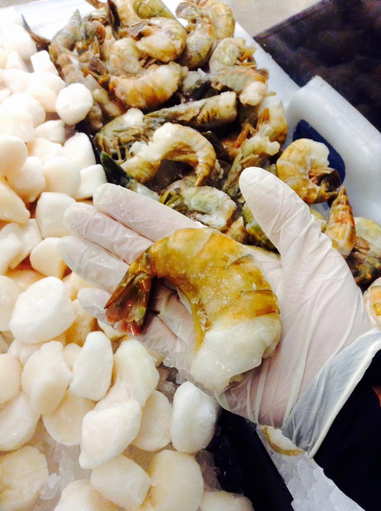 MontiMarket's tweet photo. Seafood Extravaganza happening right know through tomorrow! #Montimarket http://t.co/wfK9mX4qae