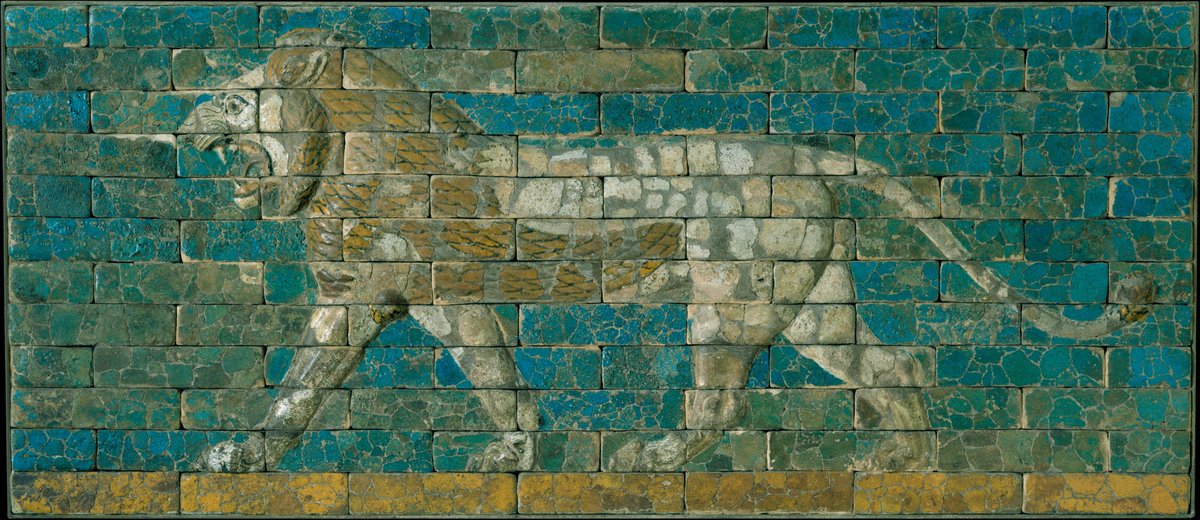 metmuseum's tweet photo. This #NationalWildlifeDay honors the memory of #CecilTheLion. View lions in our collection: http://t.co/fSKC4sa4AC http://t.co/rcyB7YHRTC