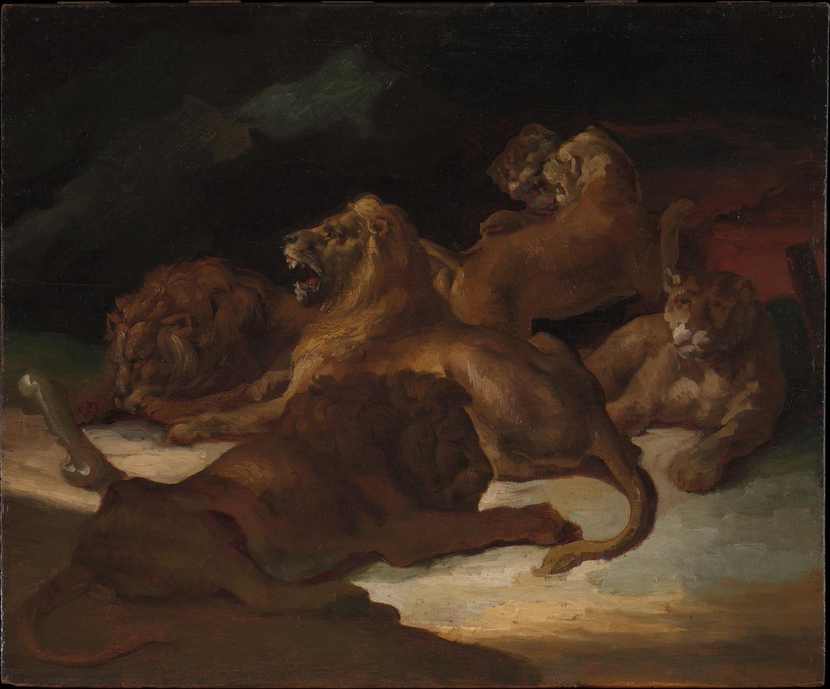 metmuseum's tweet photo. This #NationalWildlifeDay honors the memory of #CecilTheLion. View lions in our collection: http://t.co/fSKC4sa4AC http://t.co/rcyB7YHRTC