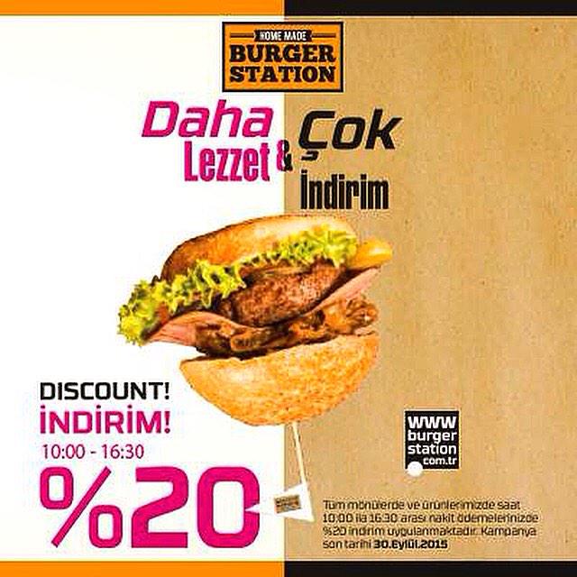 The Burger Station tweet media