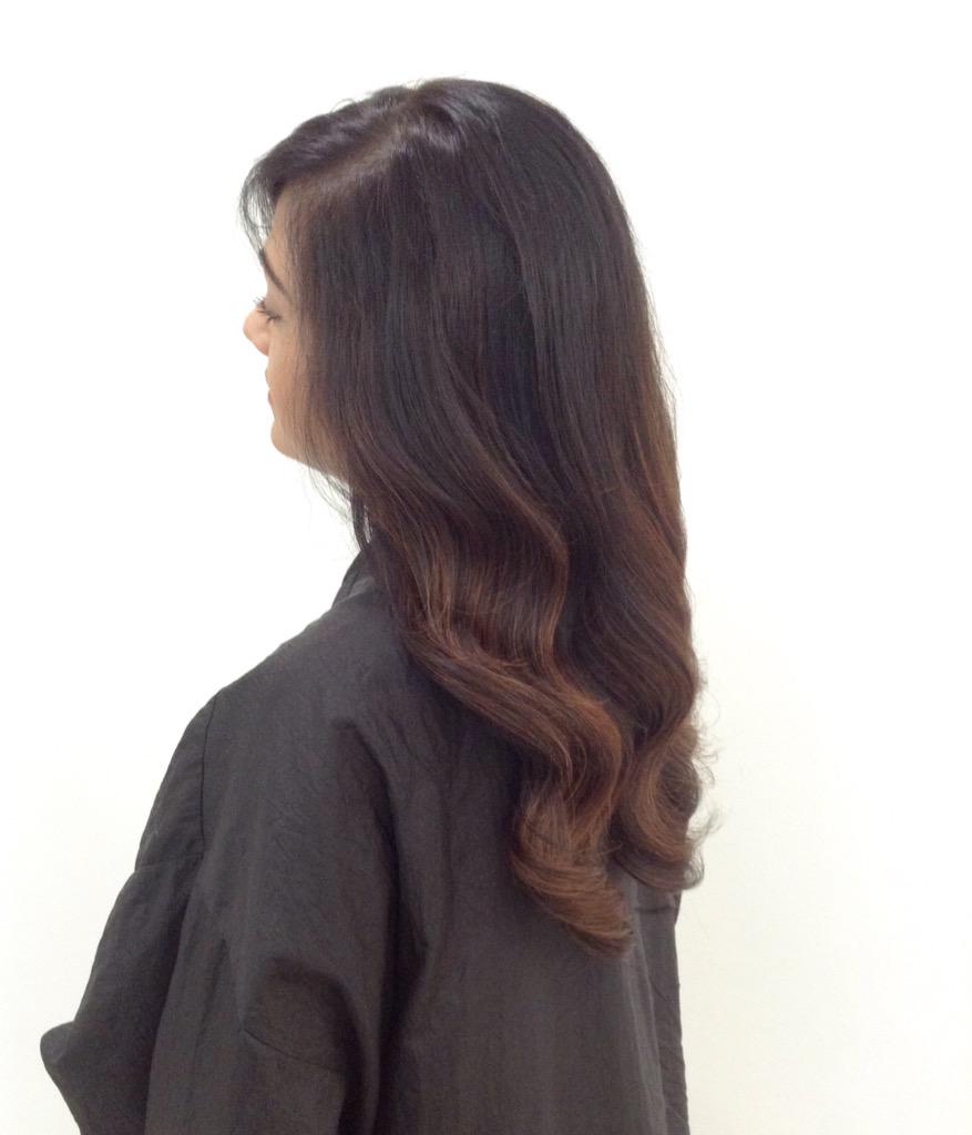 HaleHairStylist's tweet photo. @TerencePaul before&amp;after on the #lovely Jess. #homecolourcorrection building up the #freelights #wella #hale http://t.co/6TpdpgZDI9