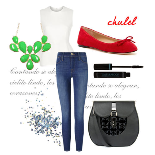 Chulelmx's tweet photo. Septiembre con toda la actitud. ¡Buen viernes! #Chulel #look #FF #MODA http://t.co/uEXnpa90fQ