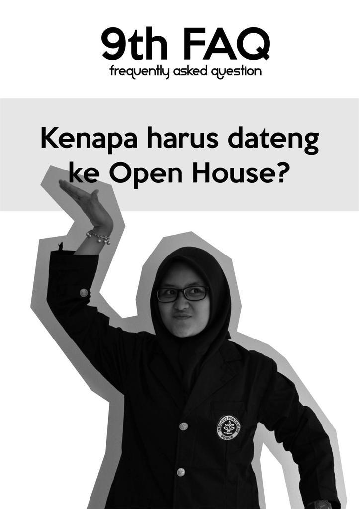 openhouseipb52's tweet photo. 9th FAQ
Tak kenal maka tak sayang. Kalian akan secara langsung berkenalan dengan kampus kalian agar sayang:)
#FAQOH52 http://t.co/J0Z7QYsp8W